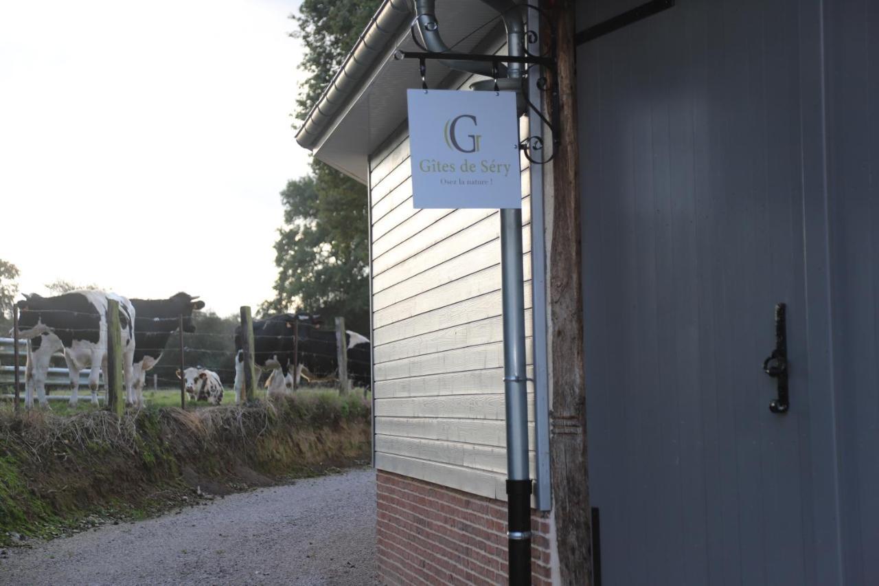 " Tchio Batteux" Les Gites De Sery Bouillancourt-en-Sery Exterior photo