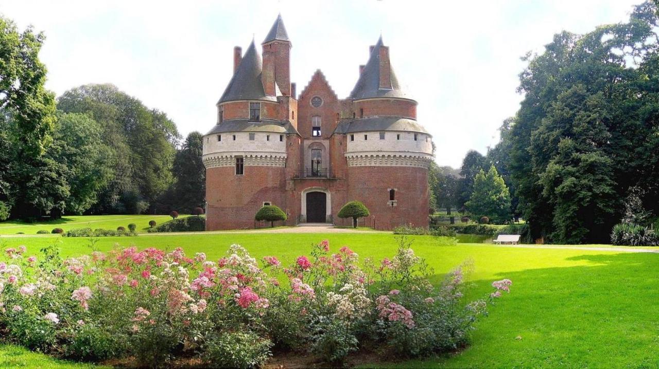 " Tchio Batteux" Les Gites De Sery Bouillancourt-en-Sery Exterior photo