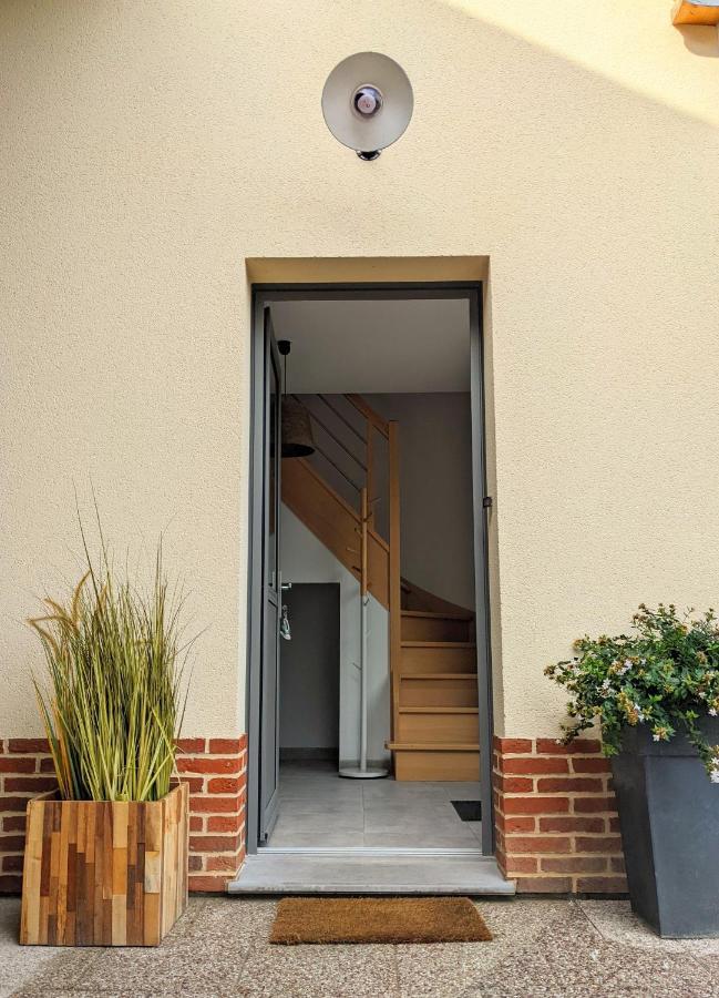 " Tchio Batteux" Les Gites De Sery Bouillancourt-en-Sery Exterior photo