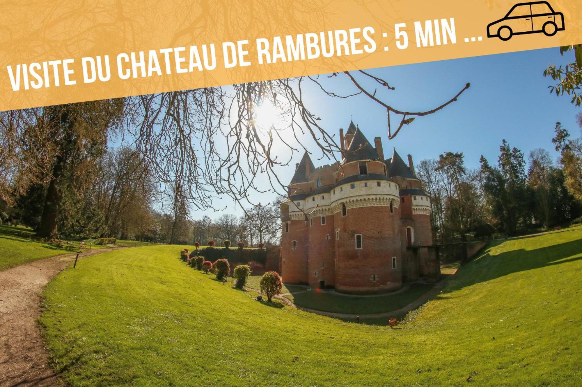 " Tchio Batteux" Les Gites De Sery Bouillancourt-en-Sery Exterior photo
